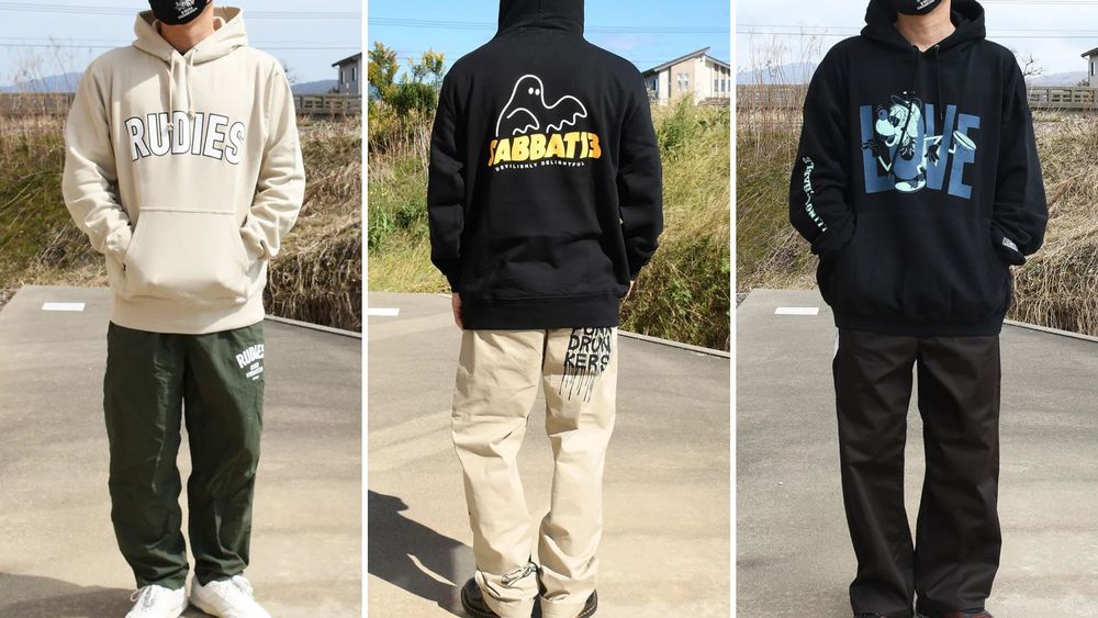 春パーカ特集！