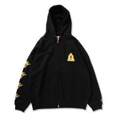 鮫人出没注意BIG.ZIPパーカ