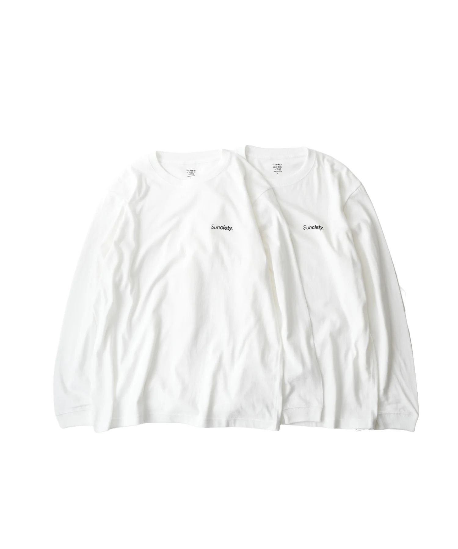 2pack L/S tee