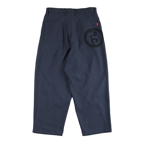 TUCK WIDE-PANTS