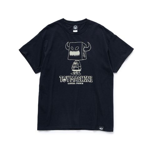 TOYMONSTER BAG FACE SS-TEE