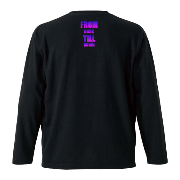 rg beauty gradation LS tee