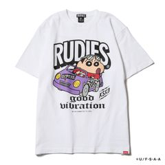 RUDIE'SxCRAYON SHINCHAN LOCAL DRIVE TEE