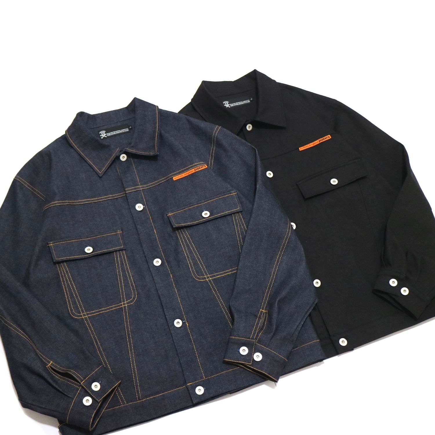 SPOOK TRUCKER-JKT
