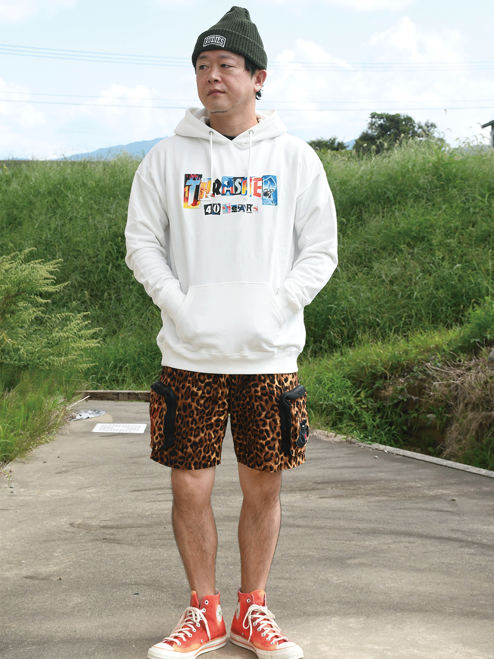 40 Year-Ranson Hoodie
