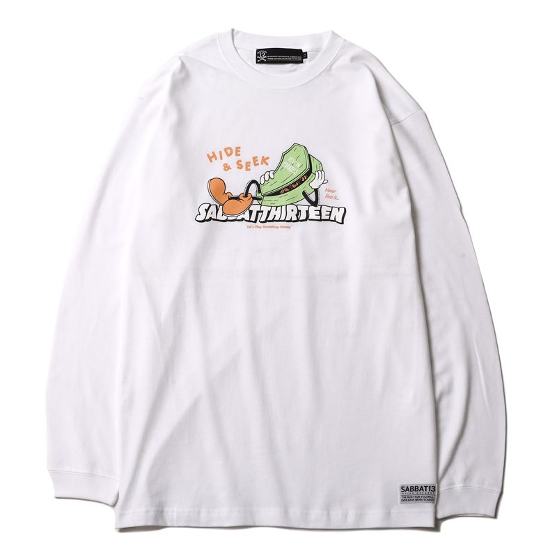 HIDE & SEEK L/S T
