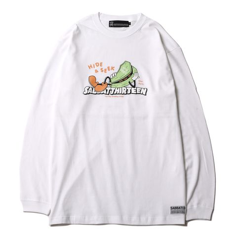 HIDE & SEEK L/S T