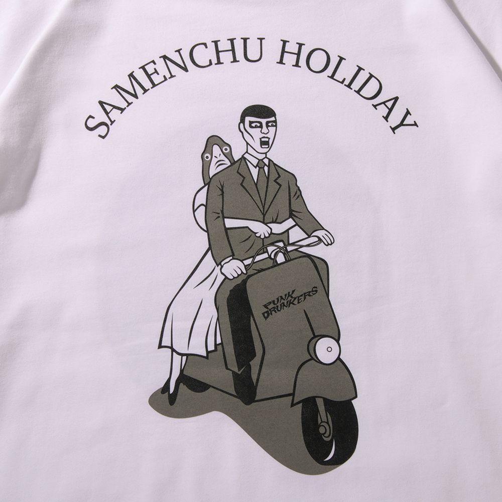 サメンチュの休日BIG.TEE