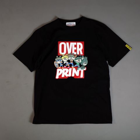 NO HEROES Tee