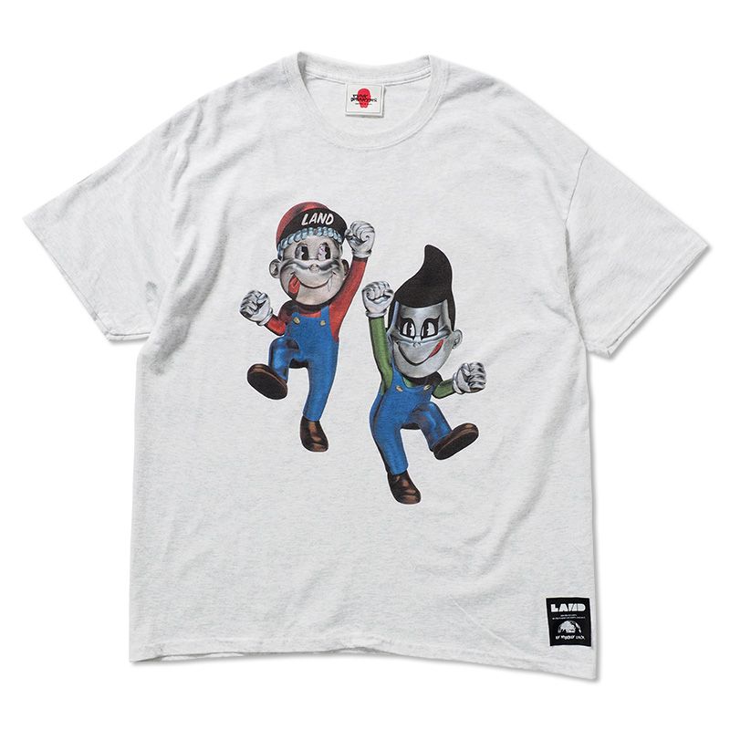 [PDSxLAND by MILKBOY] ブラザーズTEE