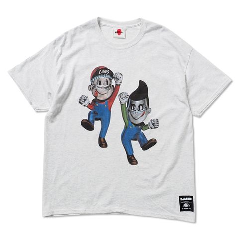 [PDSxLAND by MILKBOY] ブラザーズTEE
