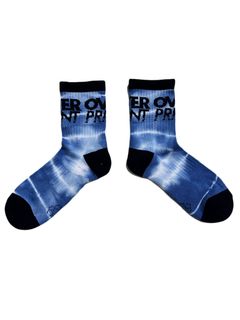 OVER DYE sox
