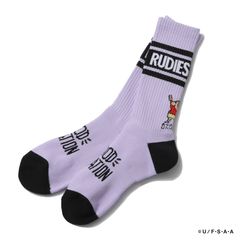 RUDIE'S x CRAYON SHINCHAN PEACE SOCKS
