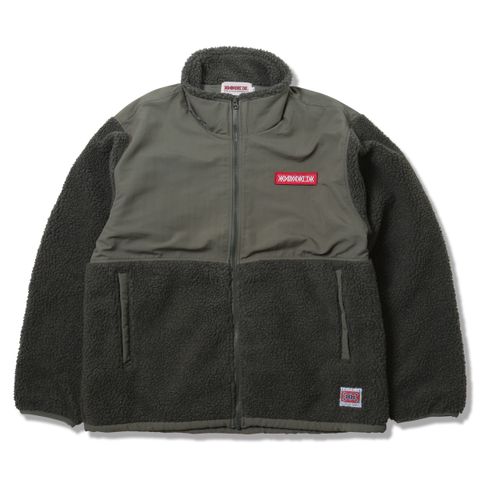 SHEEP BOA FLEECE-JACKET
