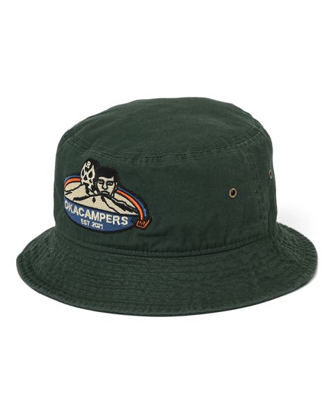 ［丘キャンパーズ］BUCKET HAT