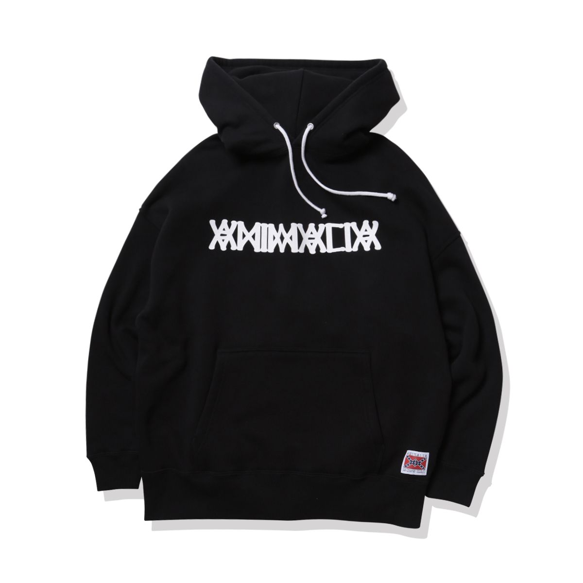 “SKUNKEY” Big silhouette Hoodie