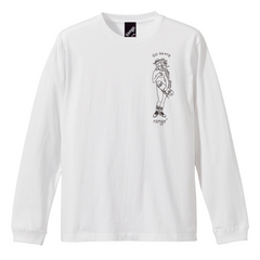 skater goddess LS tee