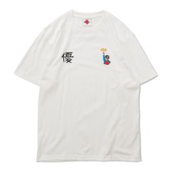 優等生刺繍TEE