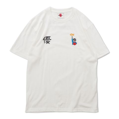 優等生刺繍TEE