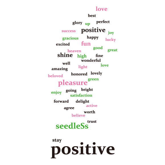 stay positive ss tee
