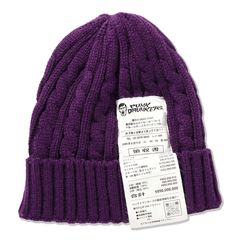 レシートニットCAP