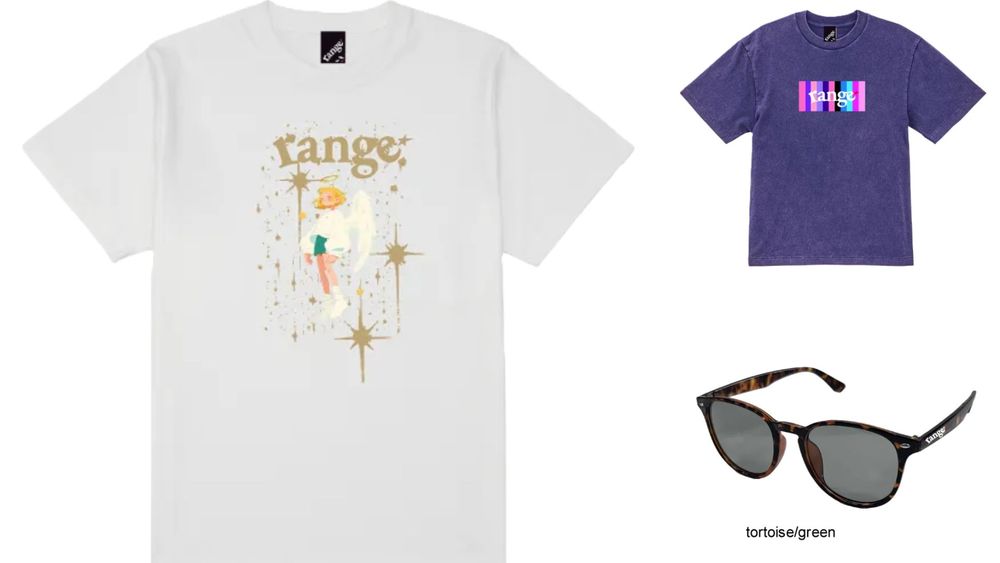 《range》新作入荷！