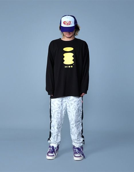 WHIRL TRACK-PANTS