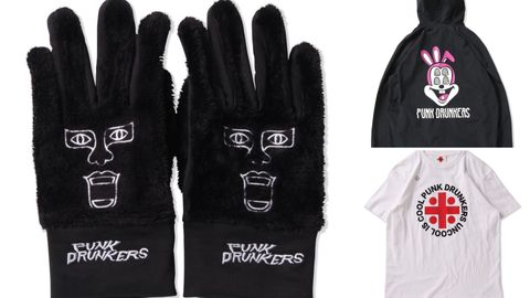 《PUNK DRUNKERS》新作入荷！