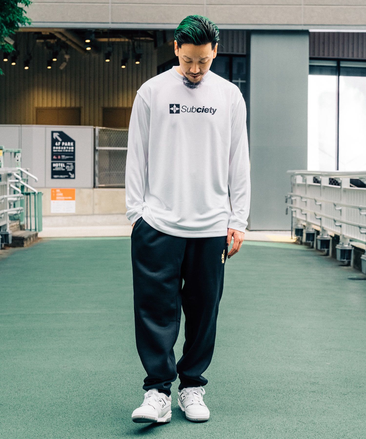 DRY TEE L/S-THE BASE-