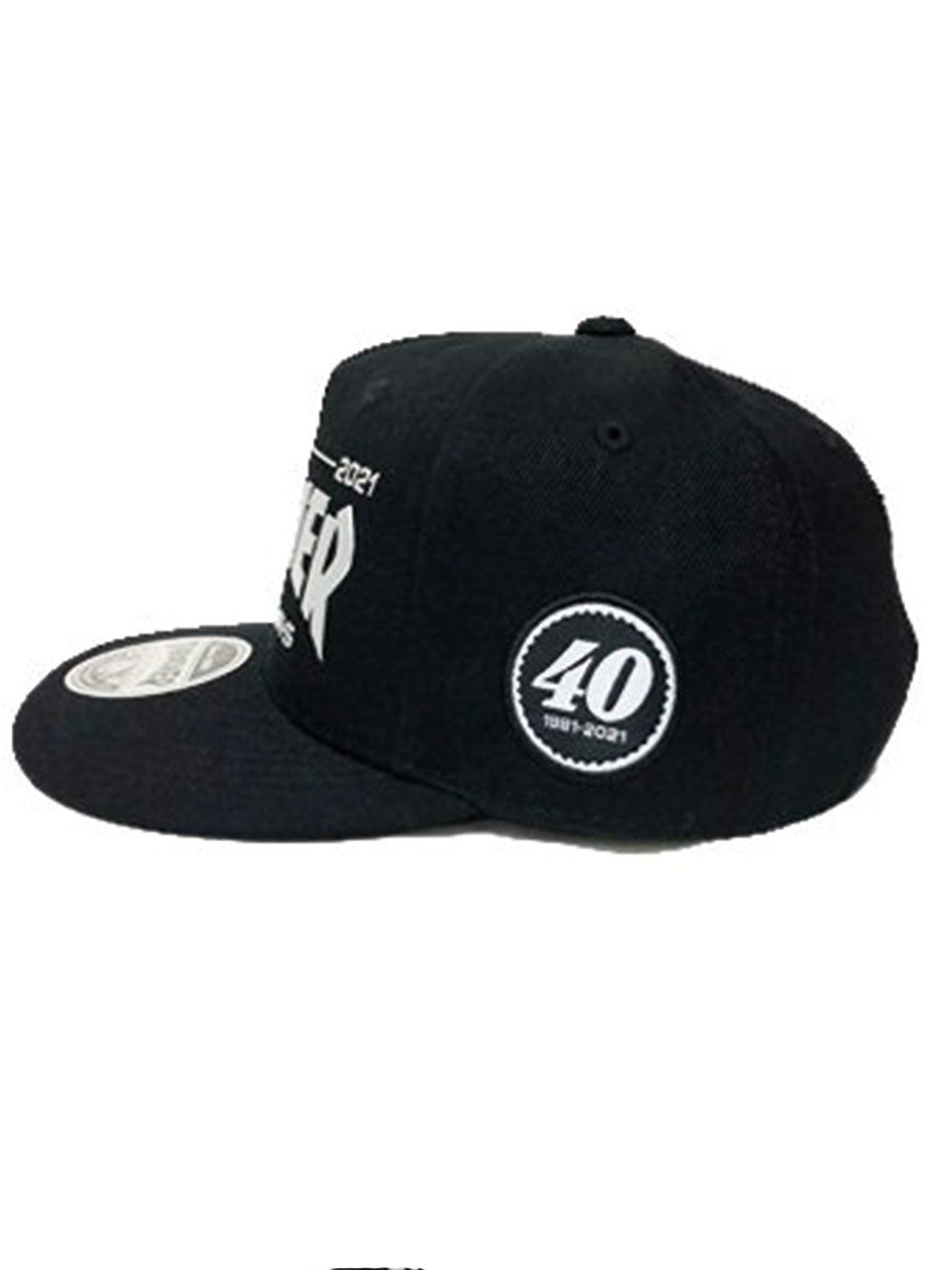 40years 限定平ツバキャップ
