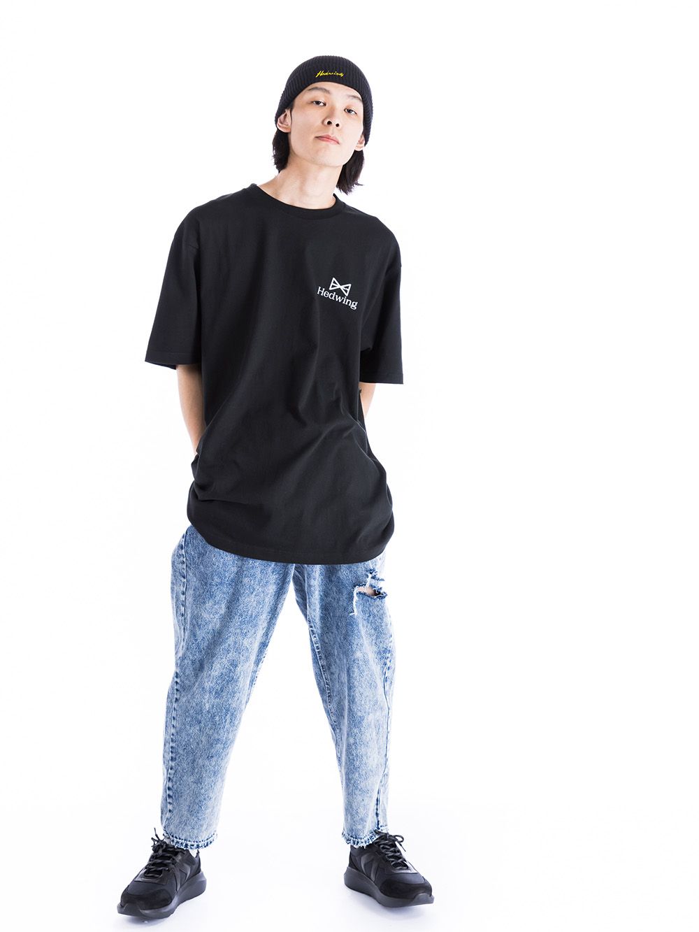 Damege Denim Pants
