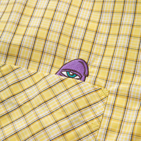 YOUTHFUL SECT PLAID CHECK-SHIRTS