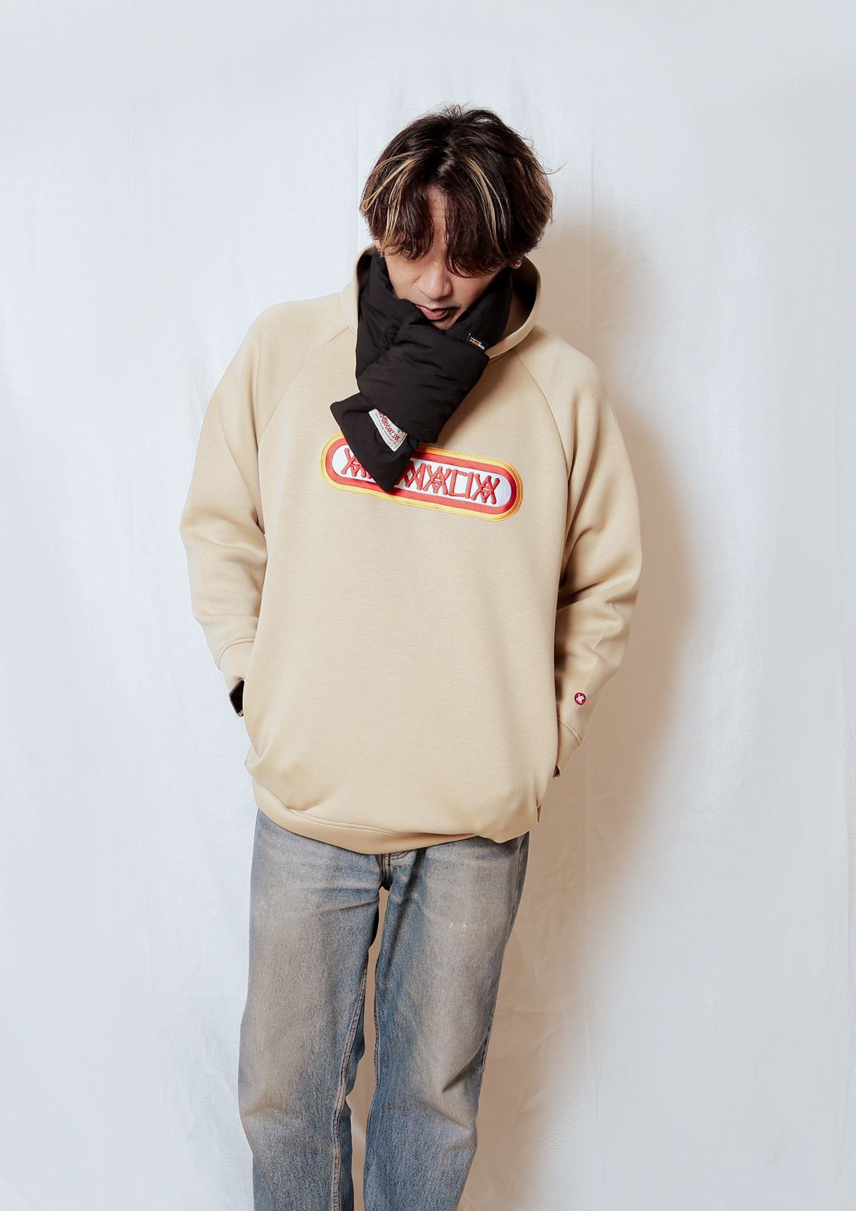 Polygiene® HOODIE - 80's Logo