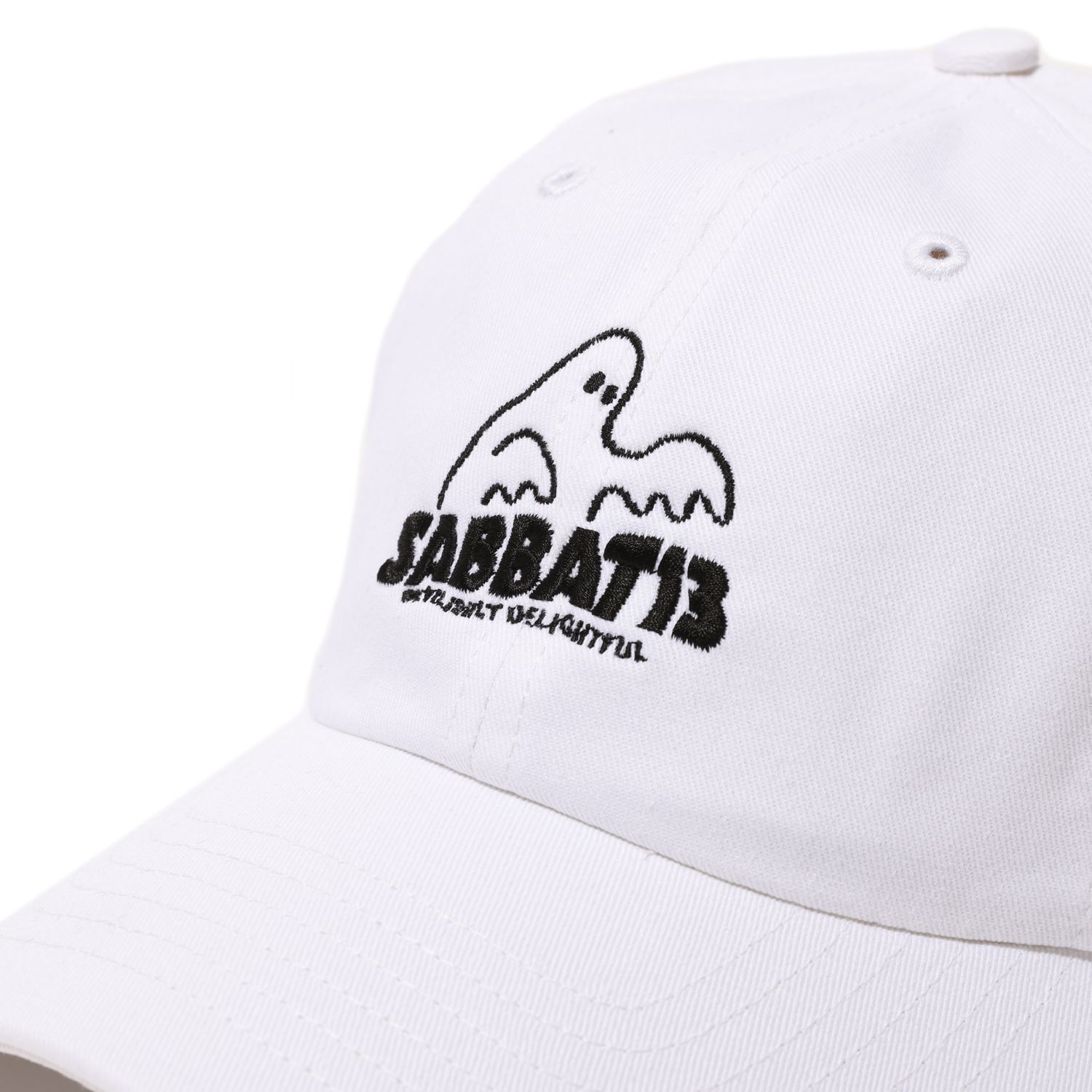 SPOOK LOGO-CAP
