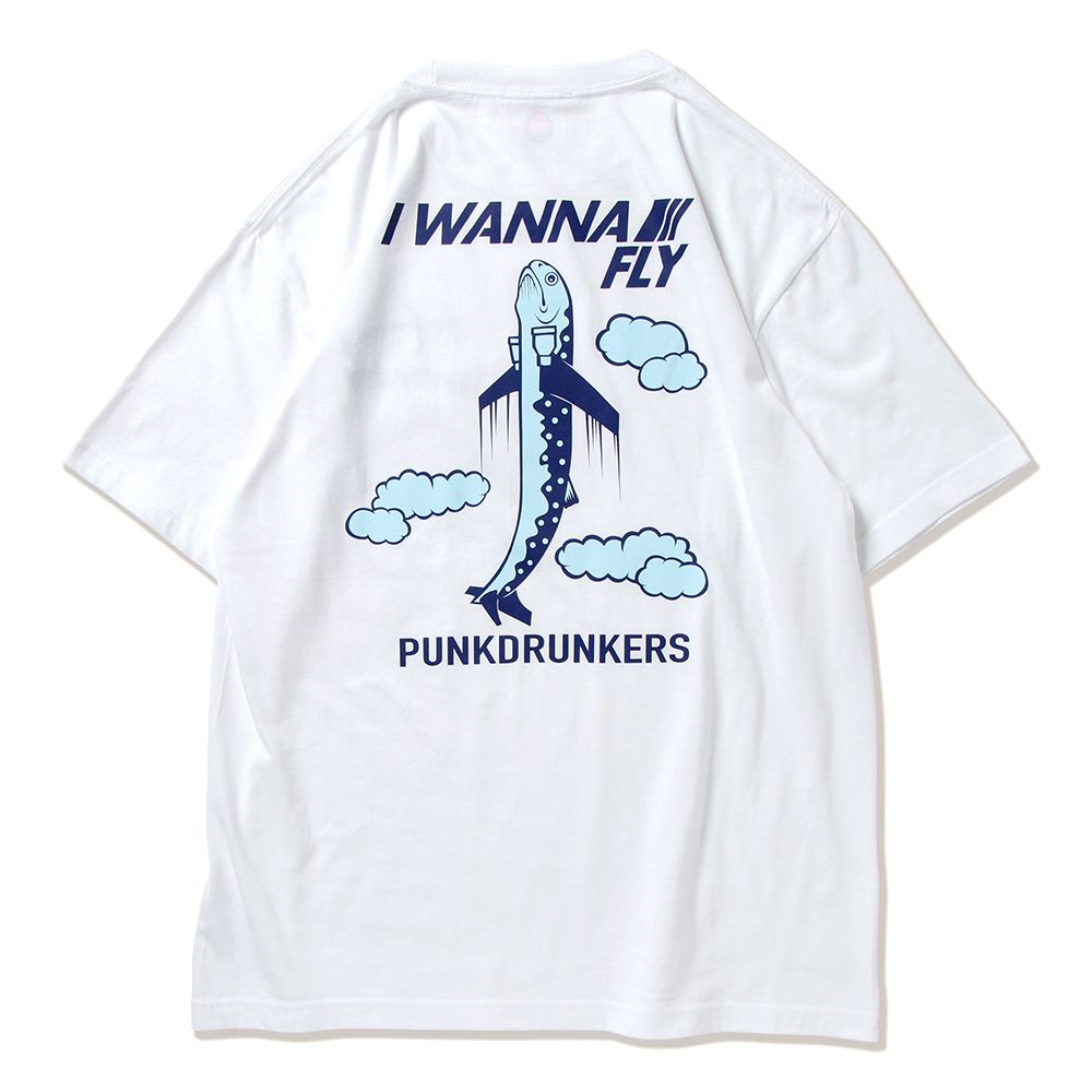 イワナTEE