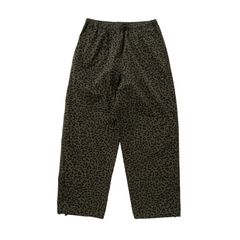 TM LEOPARD DRY-PANTS