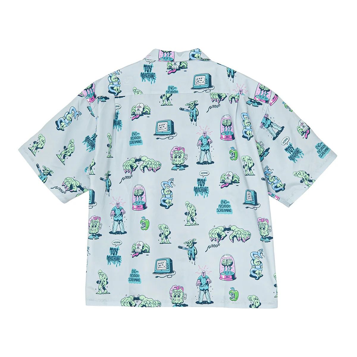 YOZI TOYMACHINE DRY PRINT-SHIRTS