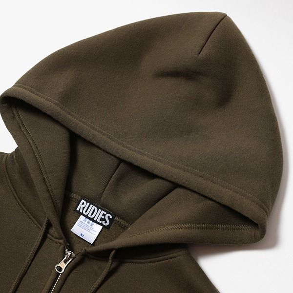 HOOK ZIP-PARKA