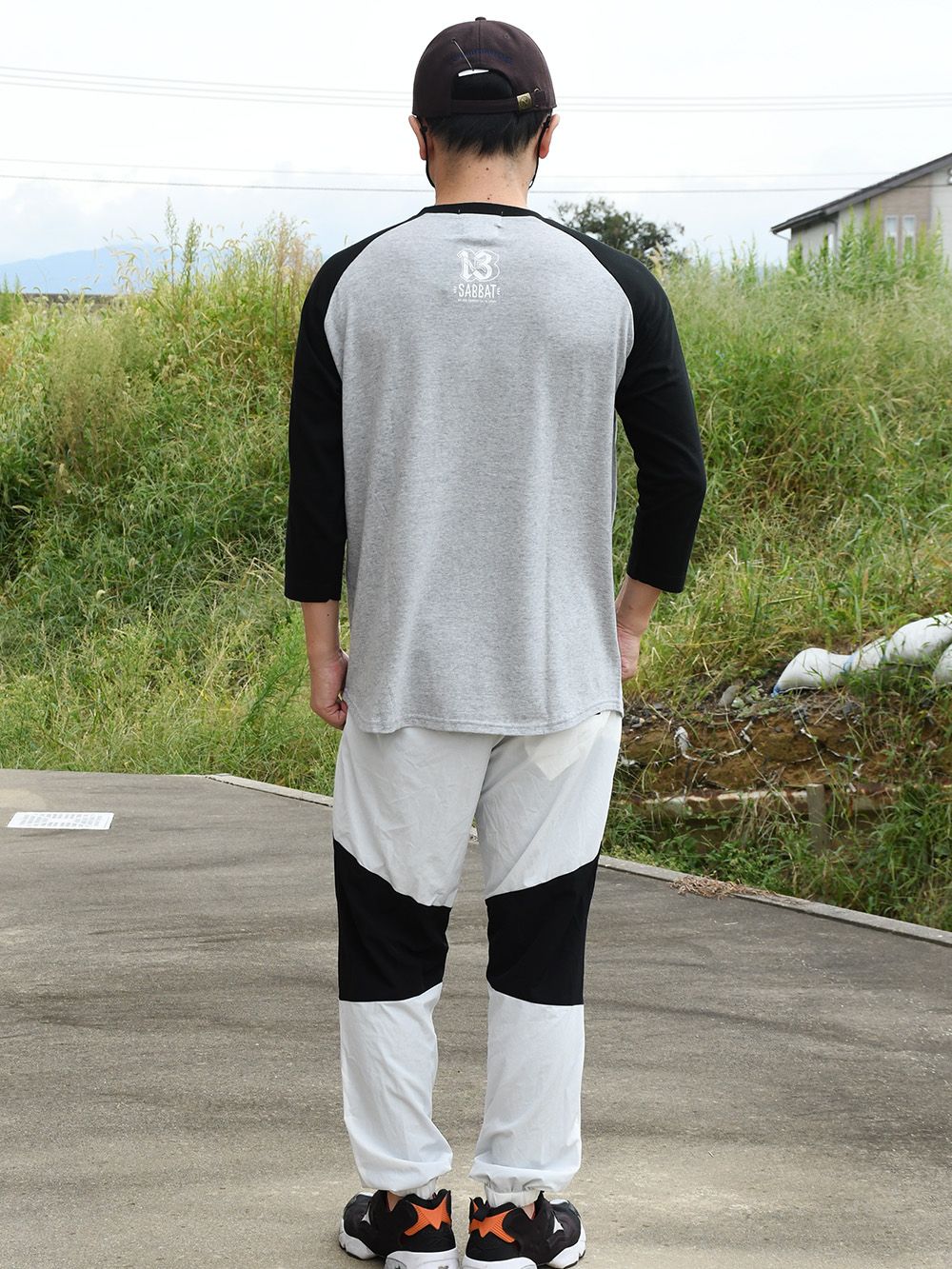 RUD13’S RAGLAN T