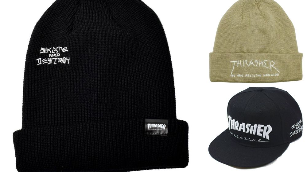 《THRASHER》ヘッドギヤ入荷!