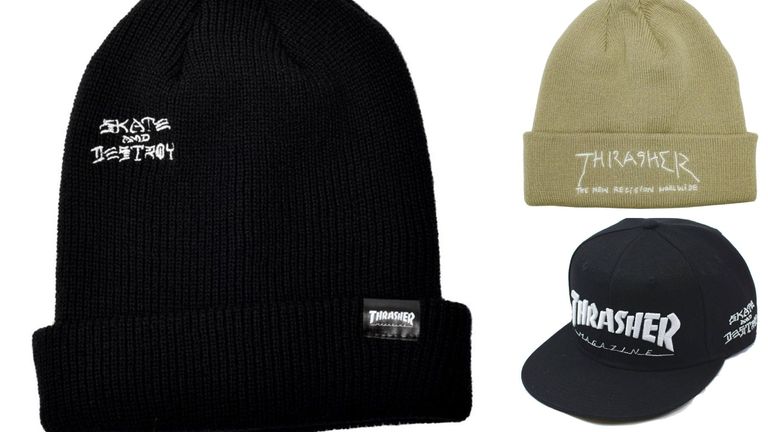 《THRASHER》ヘッドギヤ入荷！
