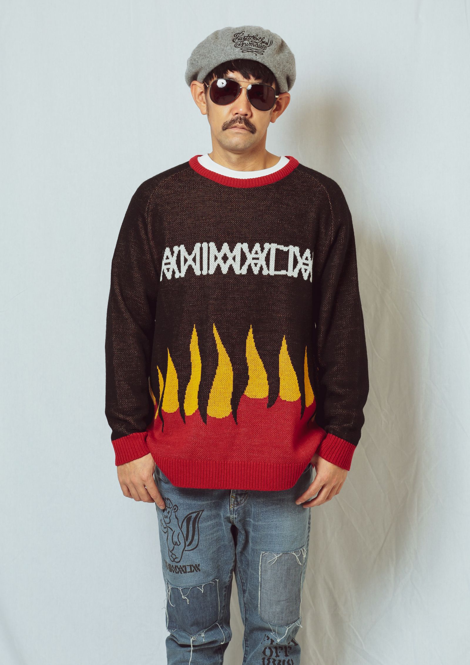 P/O SWEATER - Fire -