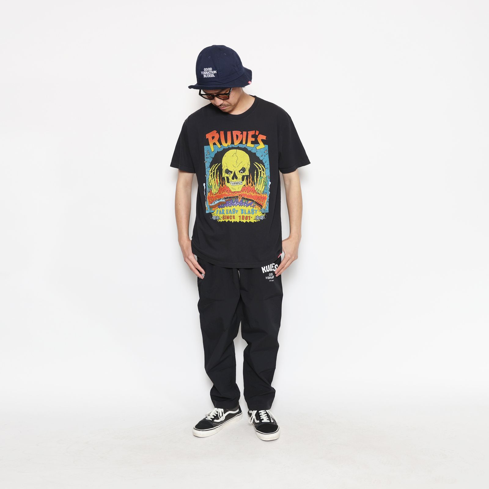 BUSTED SKULL-TEE