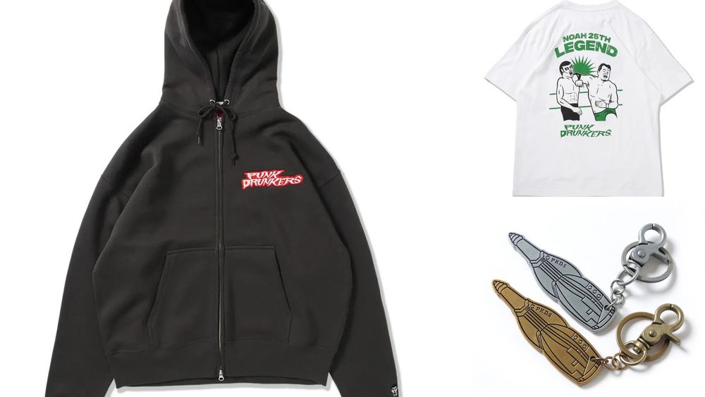 《PUNKDRUNKERS》2026SSコレクションスタート！