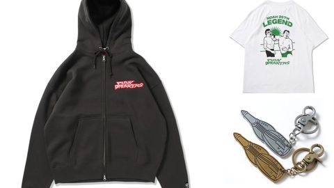 《PUNKDRUNKERS》2026SSコレクションスタート！