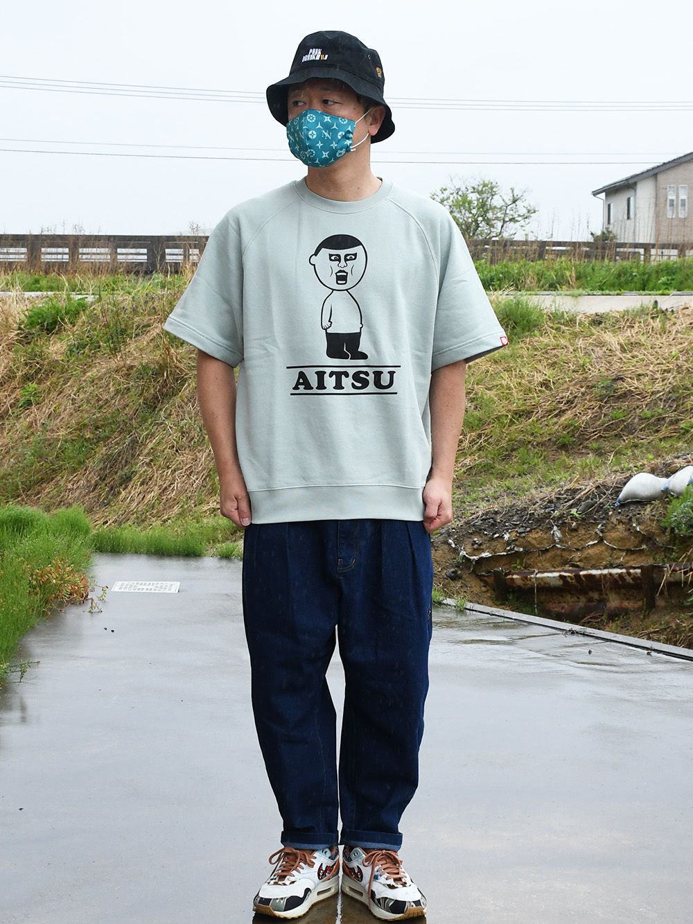アイツ半袖トレーナー