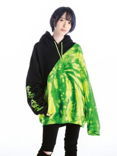 Cross Cut "Tye-die" Hoodie