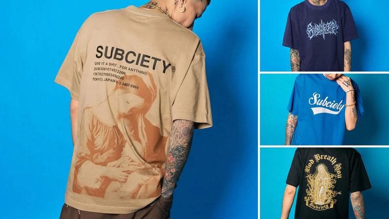 《SUBCIETY》SPOT TEE
