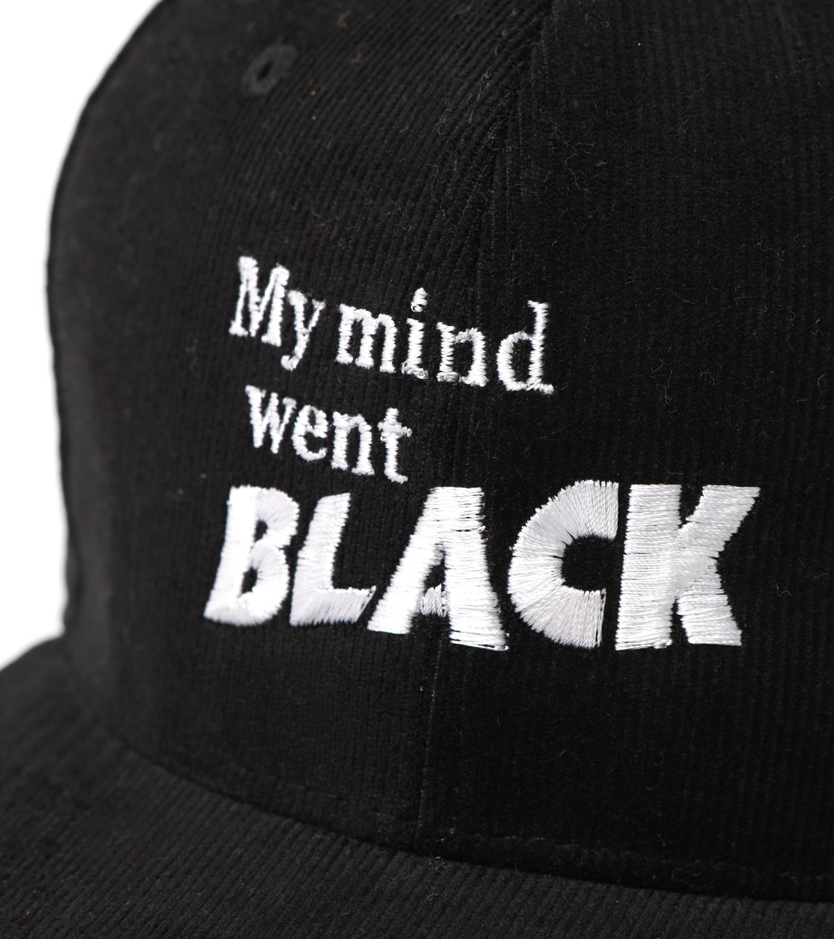 CROCK CORDUROY-CAP