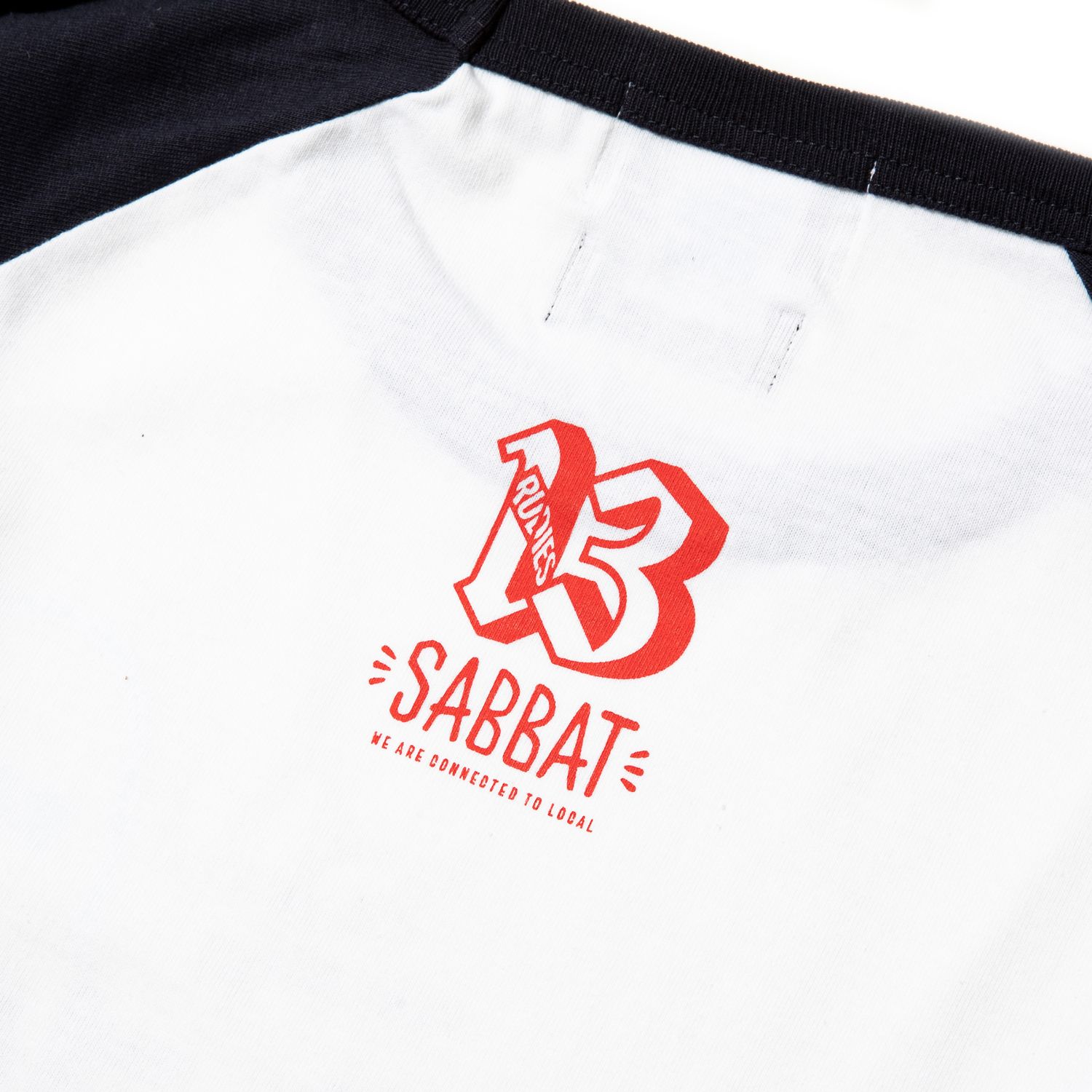 RUD13’S RAGLAN T